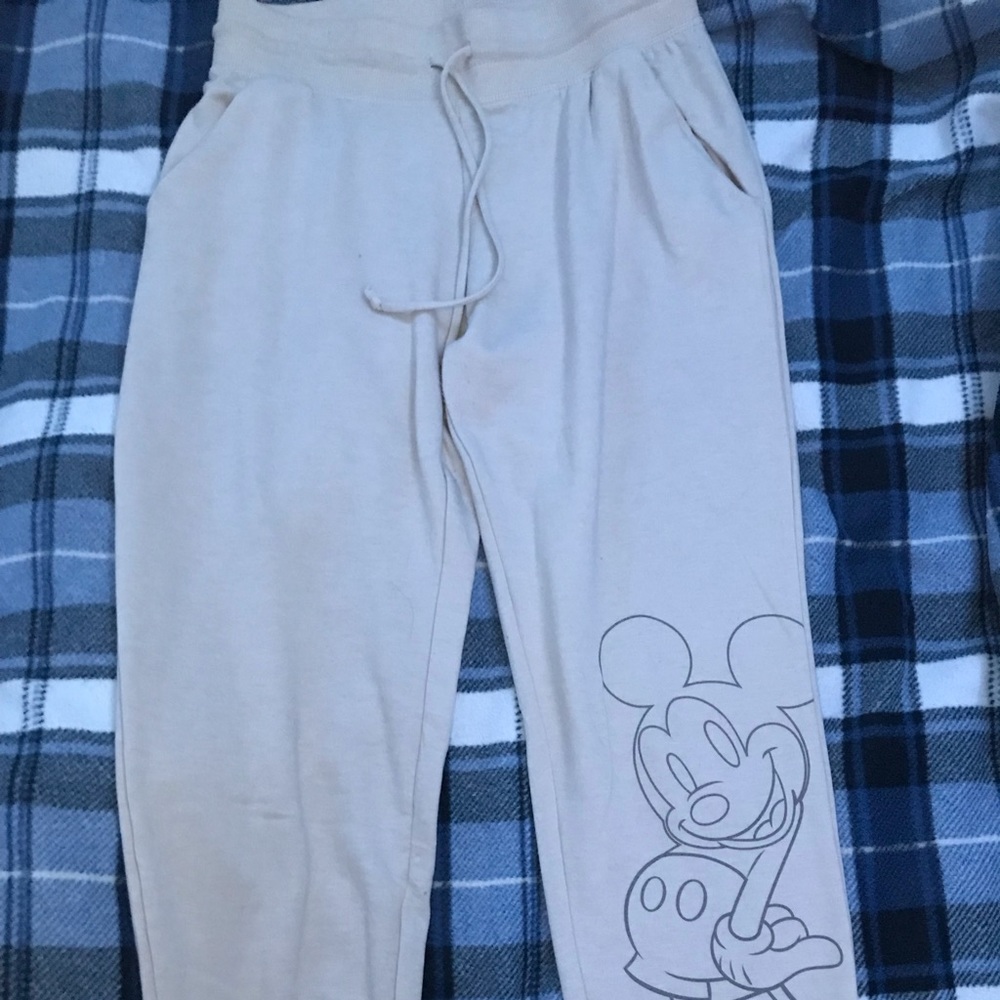 Mickey Mouse beige light sweatpant